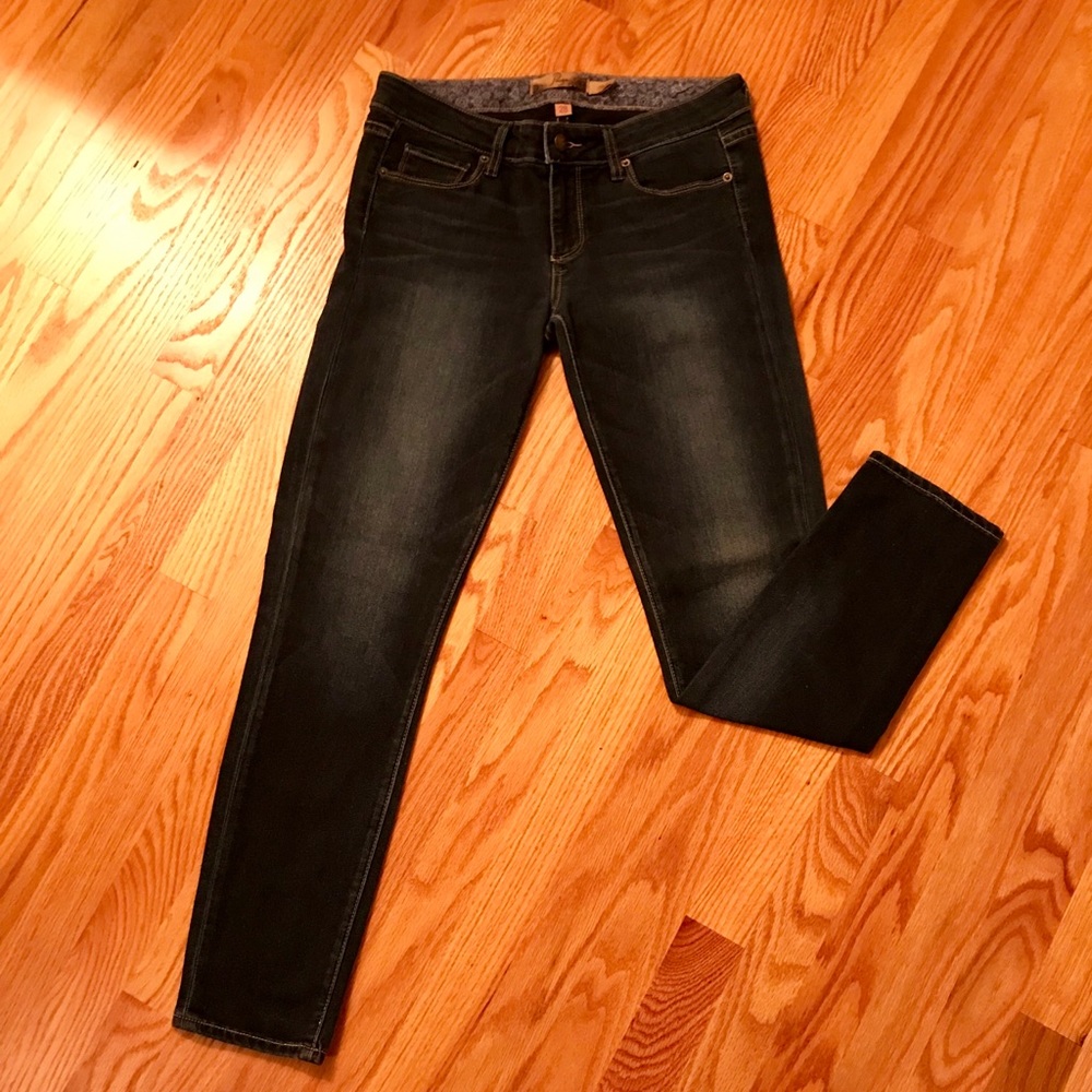 Paige Skyline Skinny Ankle Peg Jean